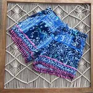 Lilly Pulitzer Printed Shorts Size XS